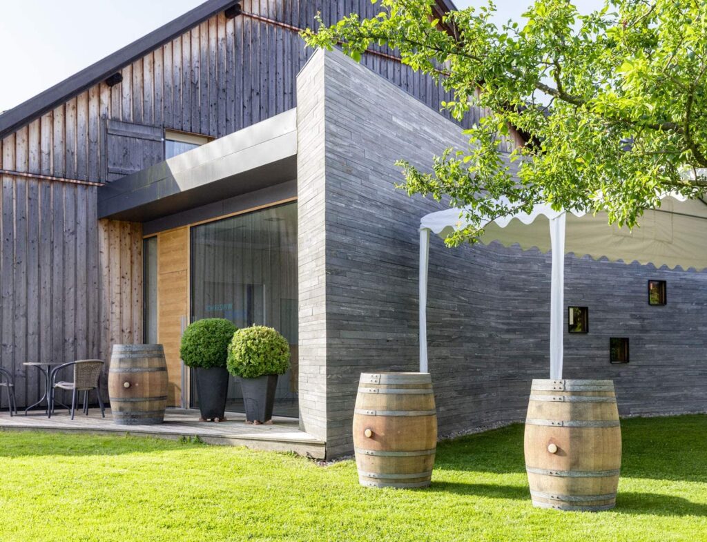 Tonneau de Vin en Bois de Chêne Massif Capacité