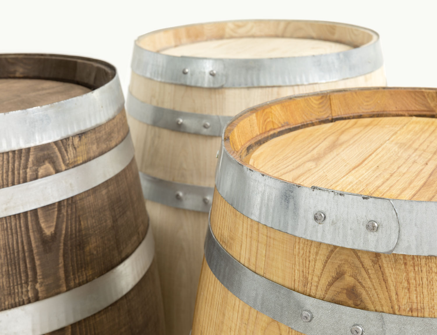 Agorà Botti Barrique da 225 Litri di Rovere Francese - Verniciata